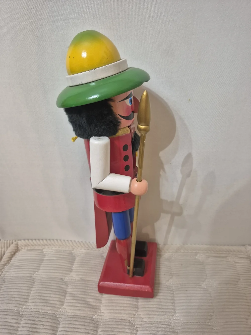 Alpine Climber Nutcracker, Red, Blue, Green, Yellow